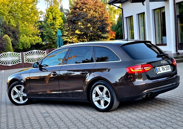 Audi A4 cena 44900 przebieg: 270000, rok produkcji 2013 z Wąchock małe 781